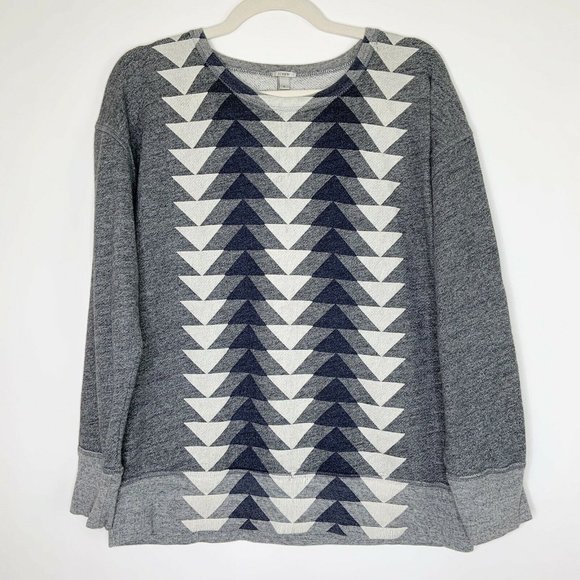 J Crew Sweatshirt Size Large - Picture 2 of 8
